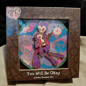 Helluva Boss Stolas Octavia Jumbo Pin